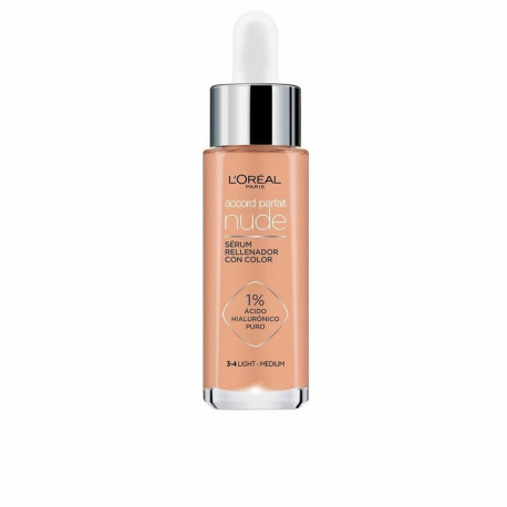 Meigi aluskreem L'Oreal Make Up Accord Parfait 3-4 (30 ml)