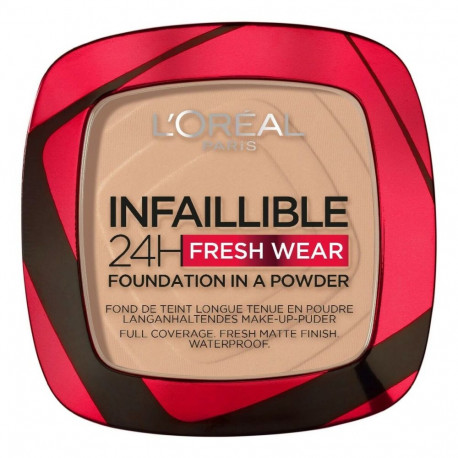 Kompaktne meik L'Oreal Make Up Infallible Fresh Wear 24 tundi 130 (9 g)