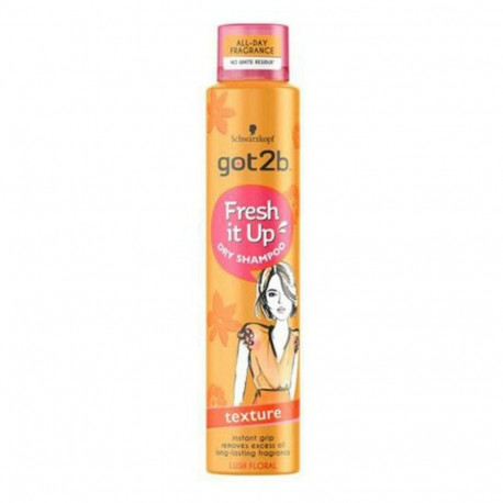 Dry Shampoo Got2b Texture Schwarzkopf GOT08 200 ml