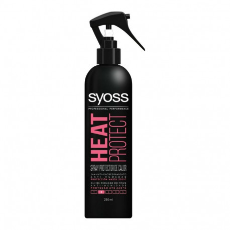 Juuksekaitse Syoss Heat Protect 250 ml