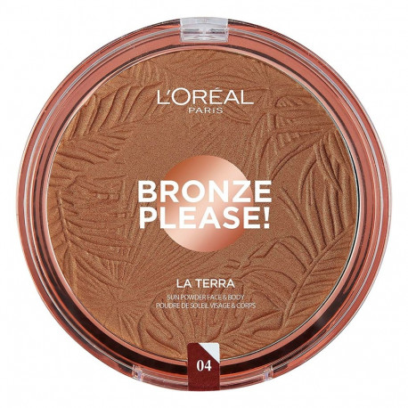 Bronzing Powder Bronze Please! L'Oreal Make Up 18 g - 03-medium caramel
