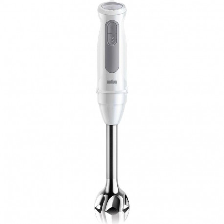 Braun | Hand Blender | MQ50001MWH | Hand Blender | 1000 W | Number of speeds 21 | White