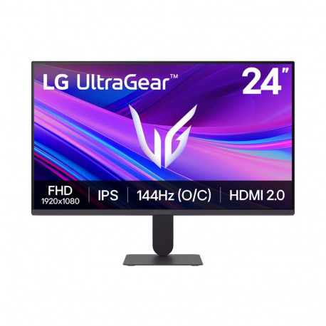 LG 24G411A-B 24" IPS FHD 16:9 120 Hz 5 ms 1920 x 1080 pikslit 250 cd/m² must