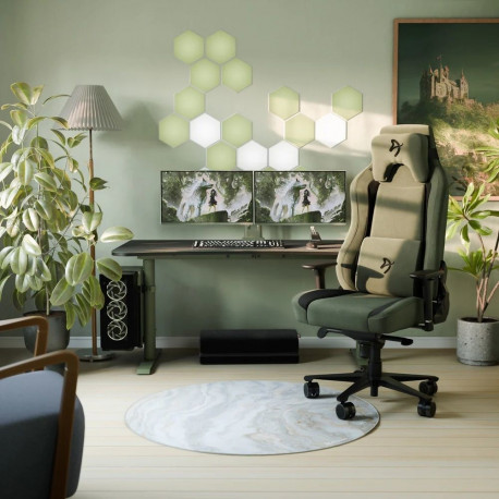 Arozzi Nova 24" IPS FHD 16:9 200 Hz 1 ms 1920 x 1080 pikslit 300 cd/m² HDMI-pordi arv 1 metsarohelin