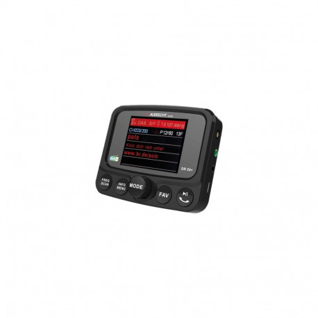 Albrecht DR56+ DAB+ auto raadioadapter