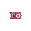 Agfa WP8000 digital camera red