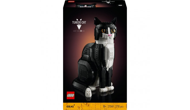LEGO Ideas 21349 - Cat in a Tuxedo