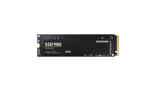 Samsung | V-NAND SSD | 980 | 250 GB | SSD form factor M.2 2280 | Solid-state drive interface M.2 NVM