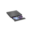 H.L Data Storage | Ultra Slim Portable DVD-Writer | GP60NB60 | Interface USB 2.0 | DVD±R/RW | CD rea