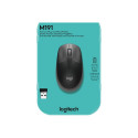 Logitech | Full size Mouse | M190 | Wireless | USB | Charcoal