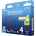 Panasonic Eneloop AAA 800mAh 4 tk + karp