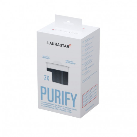 LAURASTAR SMART nukalkinimo filtrai 3 vnt.