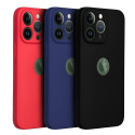 SOFT case for IPHONE 15 Pro dark blue
