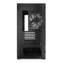 Sharkoon MK6 RGB , Tower case (black, Tempered Glass x 2)