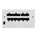 Sharkoon Rebel P20 850 White, PC power supply (white, 1x 12 pin high power connector, 4x PCIe, cable