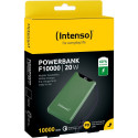 Intenso Powerbank F10000 Green (green, 10,000 mAh, PD 3.0, Quick Charge 3.0)