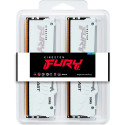 Kingston FURY DDR5 - 64GB - 6000 - CL - 30 (2x 32 GB) dual kit, RAM (white, KF560C30BWEAK2-64, FURY 