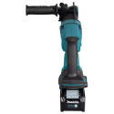Makita HR007GM201 XGT cordless combi hammer, 40 volts, rotary hammer (blue/black, 2x Li-Ion battery 