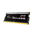 G.Skill RAM DDR5 32GB 5600 CL 46 (1x32GB) Single Black (F5-5600S4645A32GX1-RS Ripjaws IN