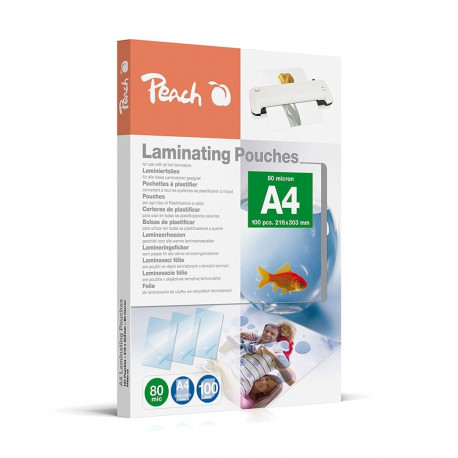 Laminierfolie A4 80mic PP580-02 (glänzend, 100 Stück)