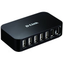 D-Link USB hub 7-port USB 2.0 Active