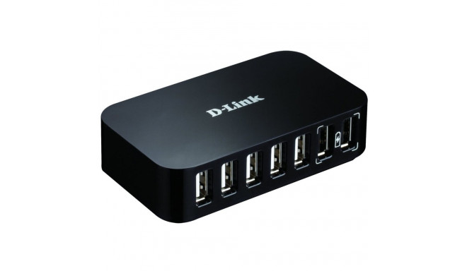 D-Link USB hub 7-port USB 2.0 Active