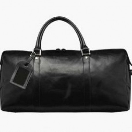 DBRAMANTE1928 KASTRUP 2 WEEKENDER BAG - BLACK (2ND GEN)