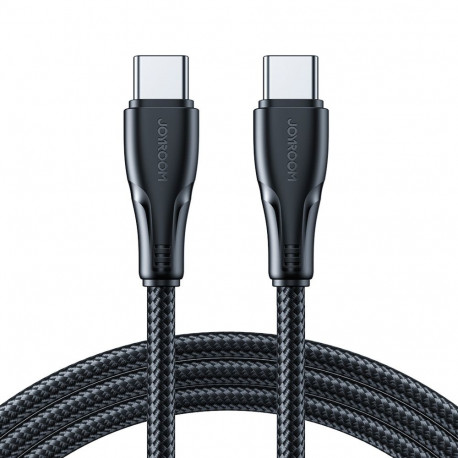 Joyroom S-A11 Surpass cable 60W USB-C - USB-C 0.25m - black