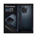 Spigen Thin Fit iPhone 15 Pro Case - Navy Blue