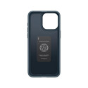 Spigen Thin Fit iPhone 15 Pro Case - Navy Blue