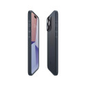 Spigen Thin Fit iPhone 15 Pro Case - Navy Blue
