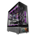 Mars Gaming MCLCDPRO arvutikorpus Midi Tower must