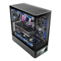Mars Gaming MCLCDPRO arvutikorpus Midi Tower must