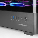 Mars Gaming MCLCDPRO arvutikorpus Midi Tower must