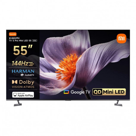 Xiaomi TV S Pro 139.7 cm (55") 4K Ultra HD Wi-Fi hall nutiteleviisor