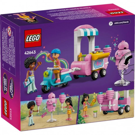 LEGO FRIENDS 42643 suhkruvatiputka ja tõukeratas