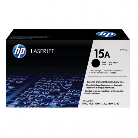 HP 15A must originaal LaserJet toonerikassett