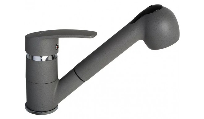Pyramis Fido kitchen mixer grey concrete 090921838