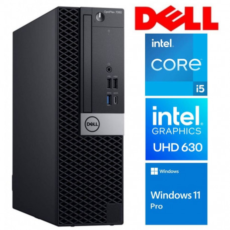 DELL 7060 SFF i5-9500 16GB 1TB SSD M.2 NVME WIN11Pro