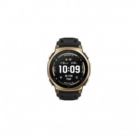 Amazfit T-rex 3 Pro 3.35 cm (1.32") AMOLED 44 mm Digital 466 x 466 pixels Touchscreen Gold 