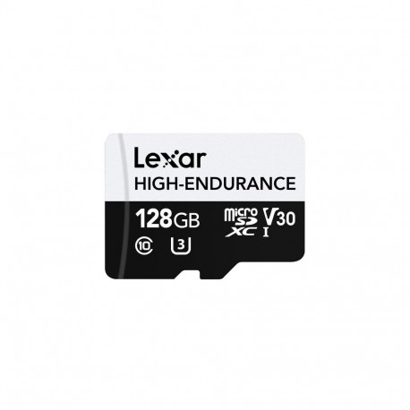 Lexar High-Endurance 128 GB MicroSDXC UHS-I Class 10