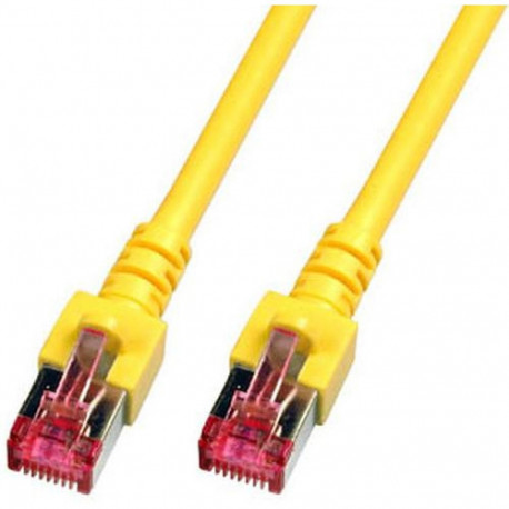EFB Elektronik 20m Cat6 S/FTP networking cable Yellow