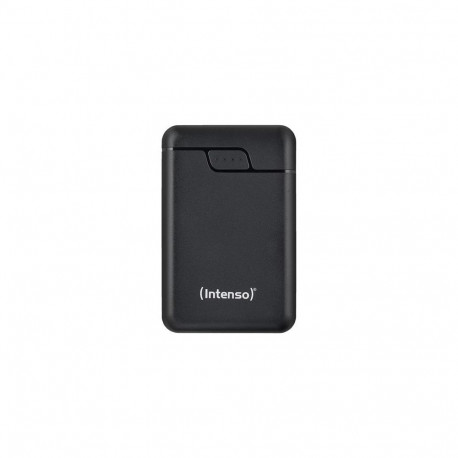Intenso B10000 – 10,000 mAh Power Bank, portable external battery, USB-C &amp; 2× USB-A, LED sta