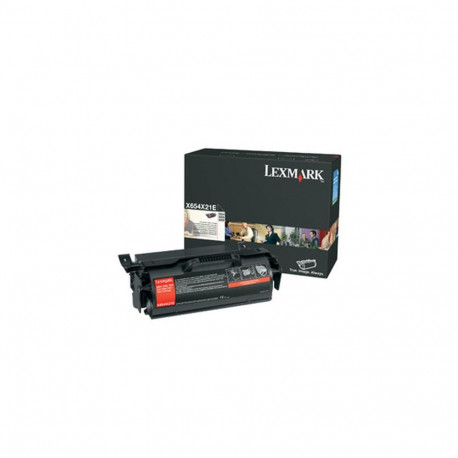Lexmark X654X31E - Toner schwarz - für X654de, X656de, X656dte, X658de, X658dfe, X658dme, X658dte, X