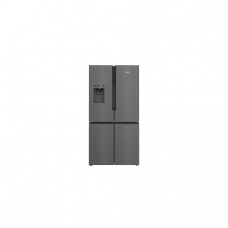 Siemens KF96DPXEA side-by-side refrigerator Freestanding 547 L E Grey