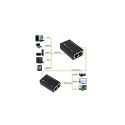 Techly Amplifier HDMI Cat 5e / 6 Compact 30m IDATA EXT-E30D