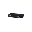 Intellinet 8-Port Fast Ethernet PoE+ Switch, 8 x PoE ports, IEEE 802.3at/af Power-over-Ethernet (PoE