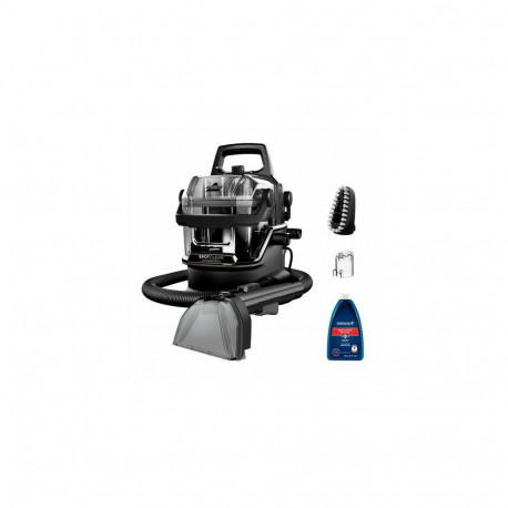 Bissell SpotClean Hydrosteam Select Cylinder steam cleaner 1.9 L 1000 W Black