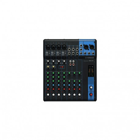 Yamaha MG10 audio mixer 10 channels Black