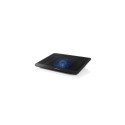 Modecom CF13 notebook cooling pad 35.6 cm (14") Black